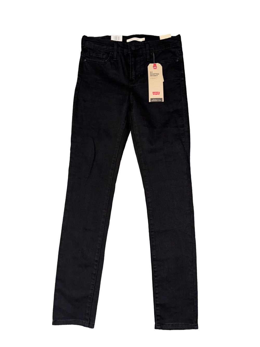 Levi's Women's Shaping Skinny 311 Jeans - Black Size 26/2